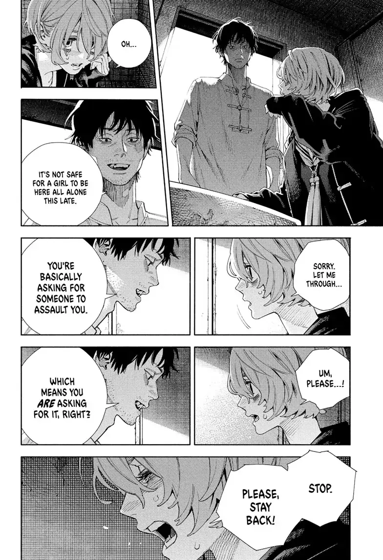 Gokurakugai, chapter 6, page 26