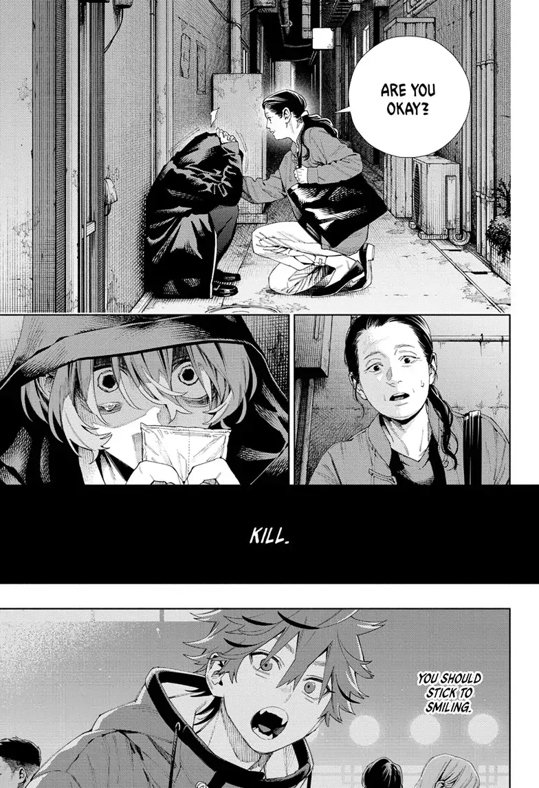 Gokurakugai, chapter 7, page 8