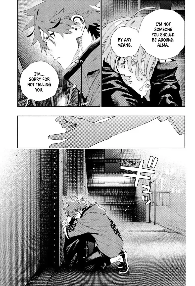 Gokurakugai, chapter 8, page 5