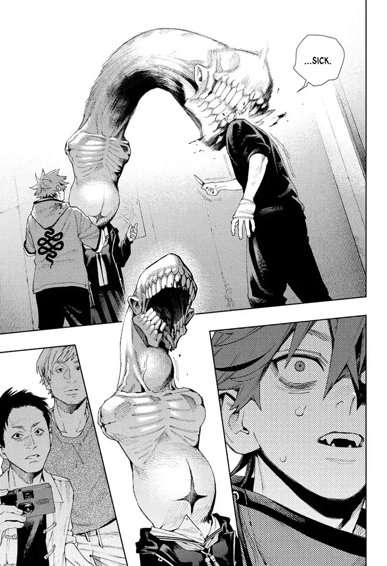 Gokurakugai, chapter 8, page 15