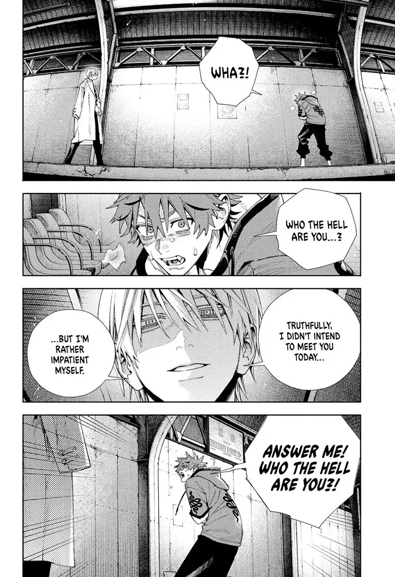 Gokurakugai, chapter 8, page 21