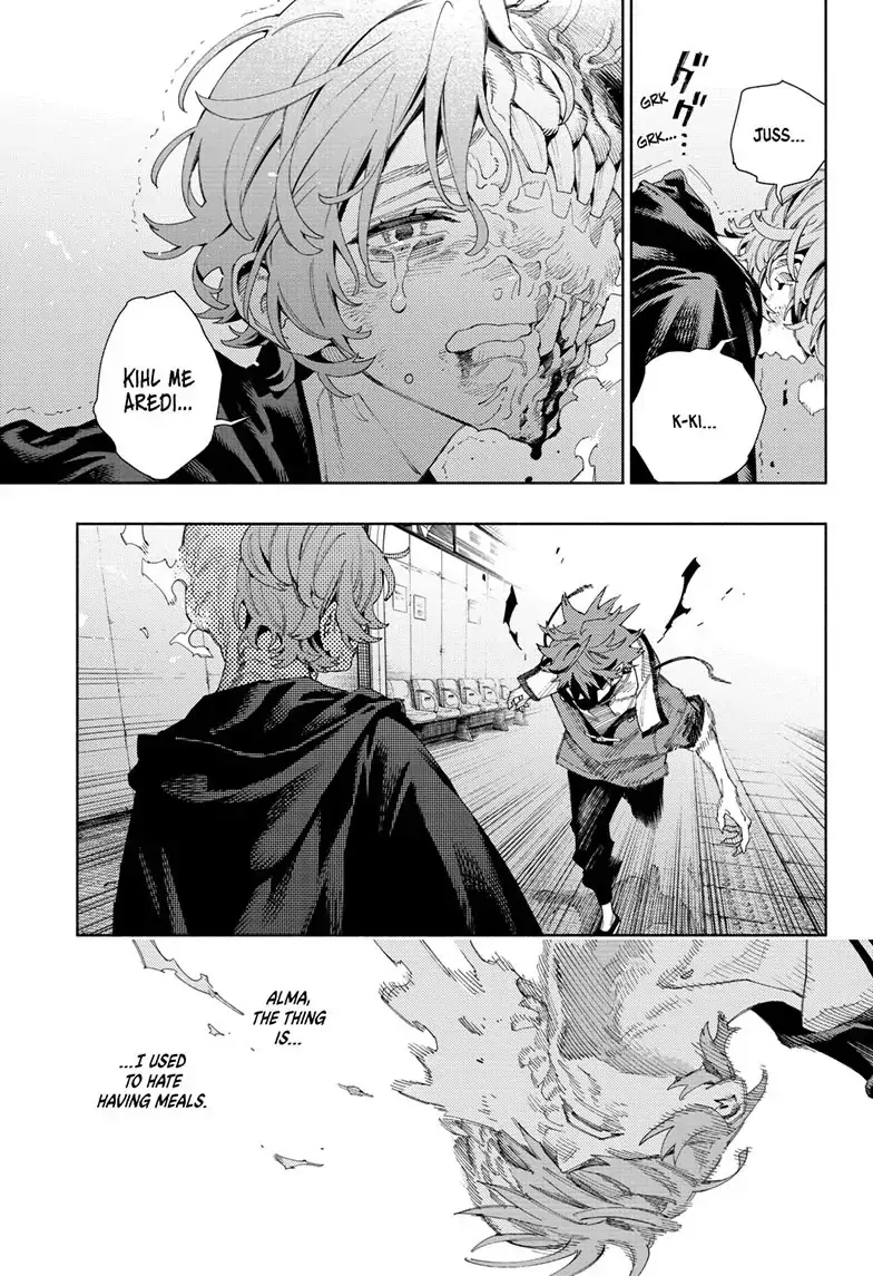 Gokurakugai, chapter 9, page 5
