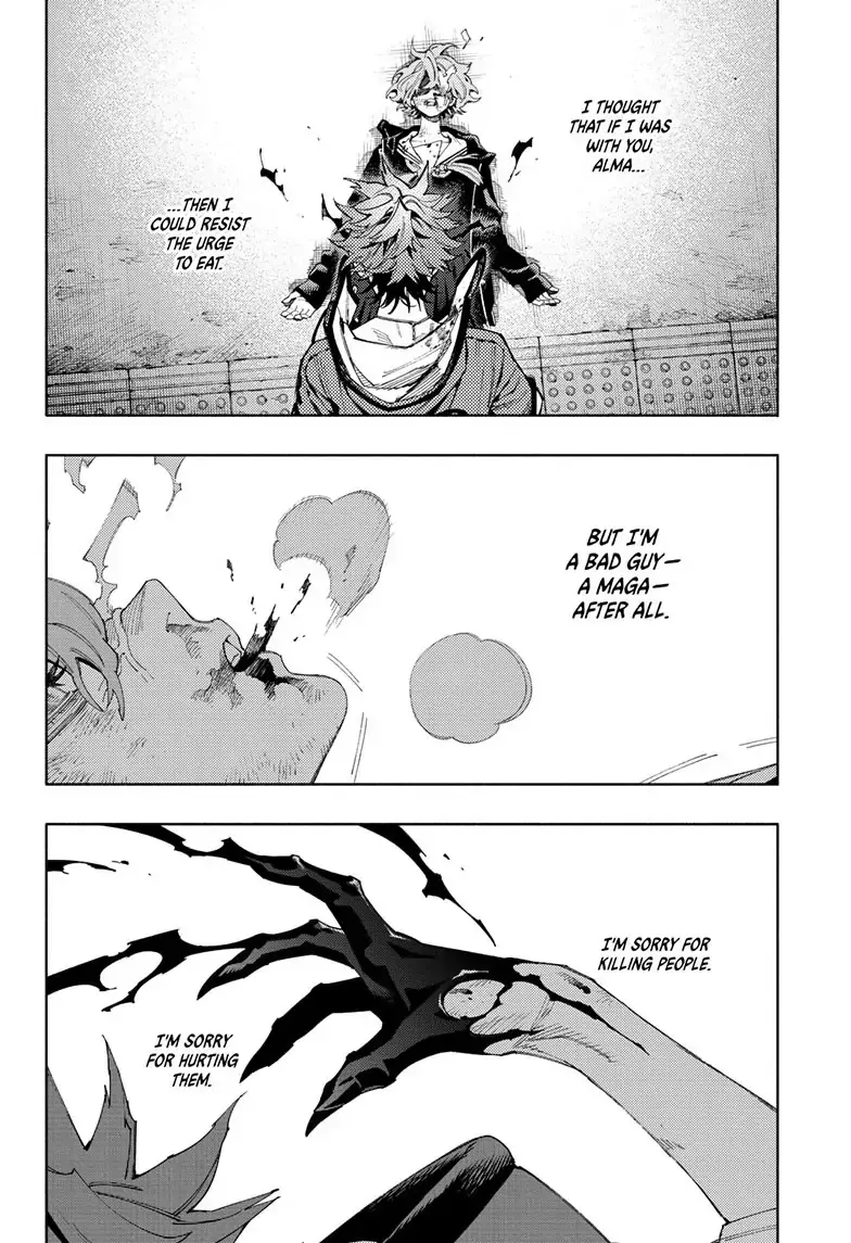 Gokurakugai, chapter 9, page 8