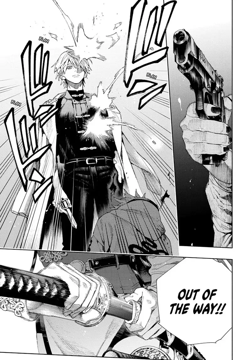 Gokurakugai, chapter 9, page 19