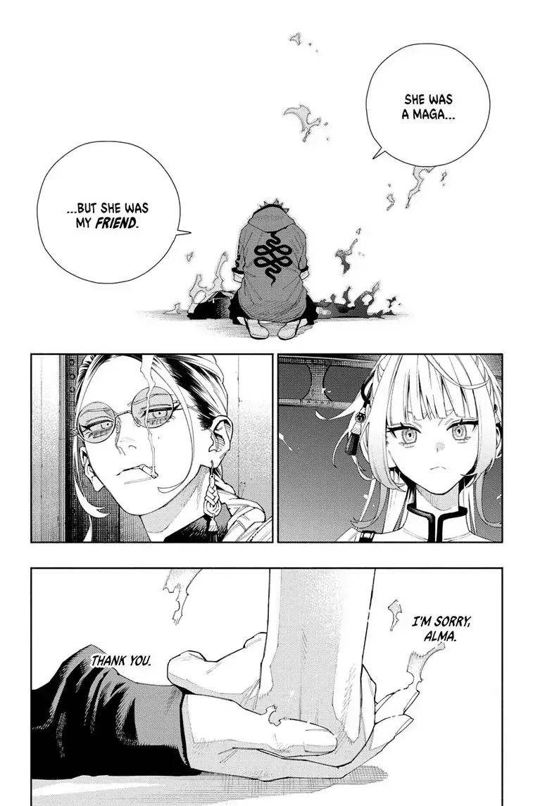 Gokurakugai, chapter 9, page 28