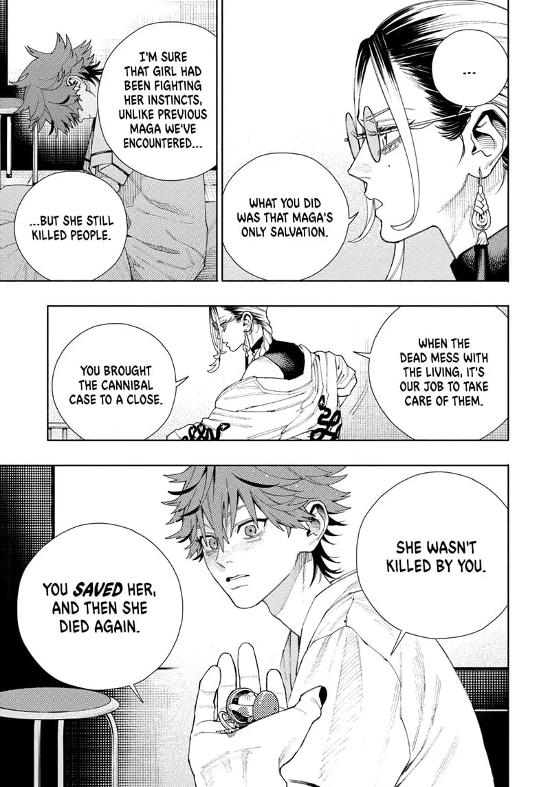 Gokurakugai, chapter 10, page 5