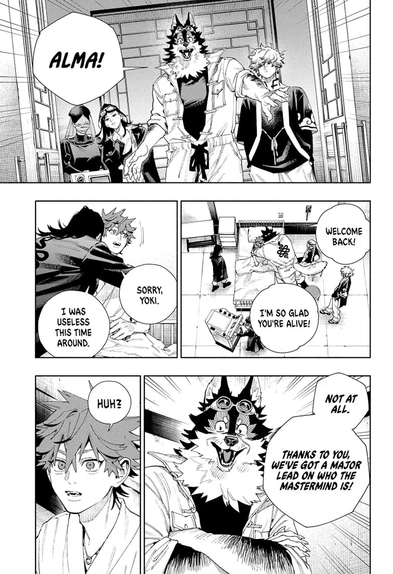 Gokurakugai, chapter 10, page 7