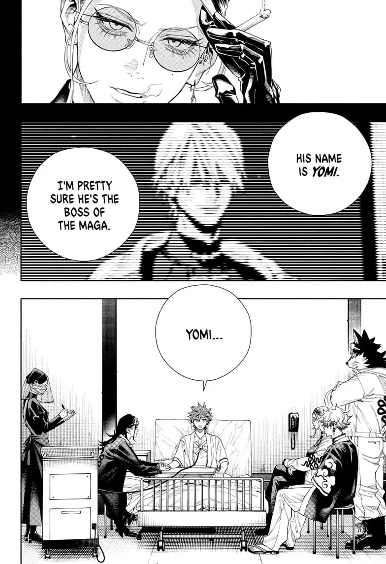 Gokurakugai, chapter 10, page 12