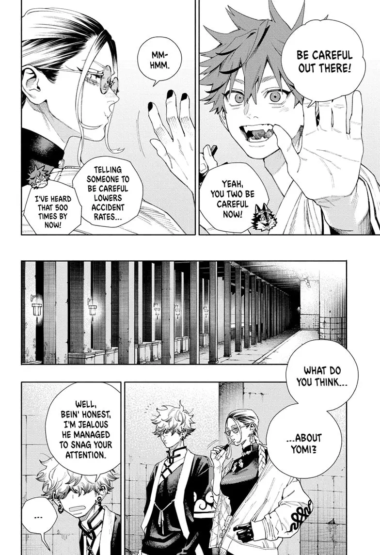 Gokurakugai, chapter 10, page 18