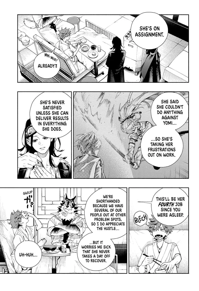 Gokurakugai, chapter 10, page 21