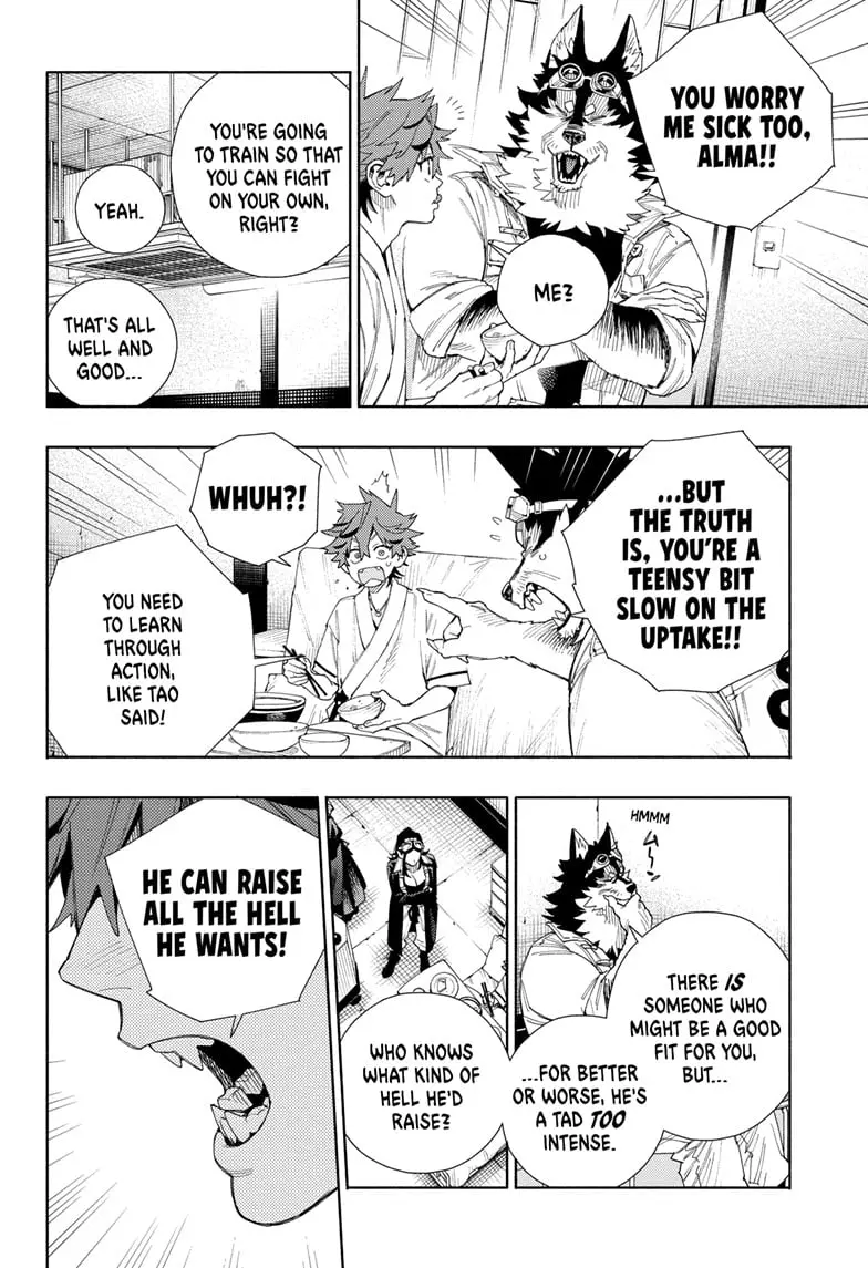 Gokurakugai, chapter 10, page 22