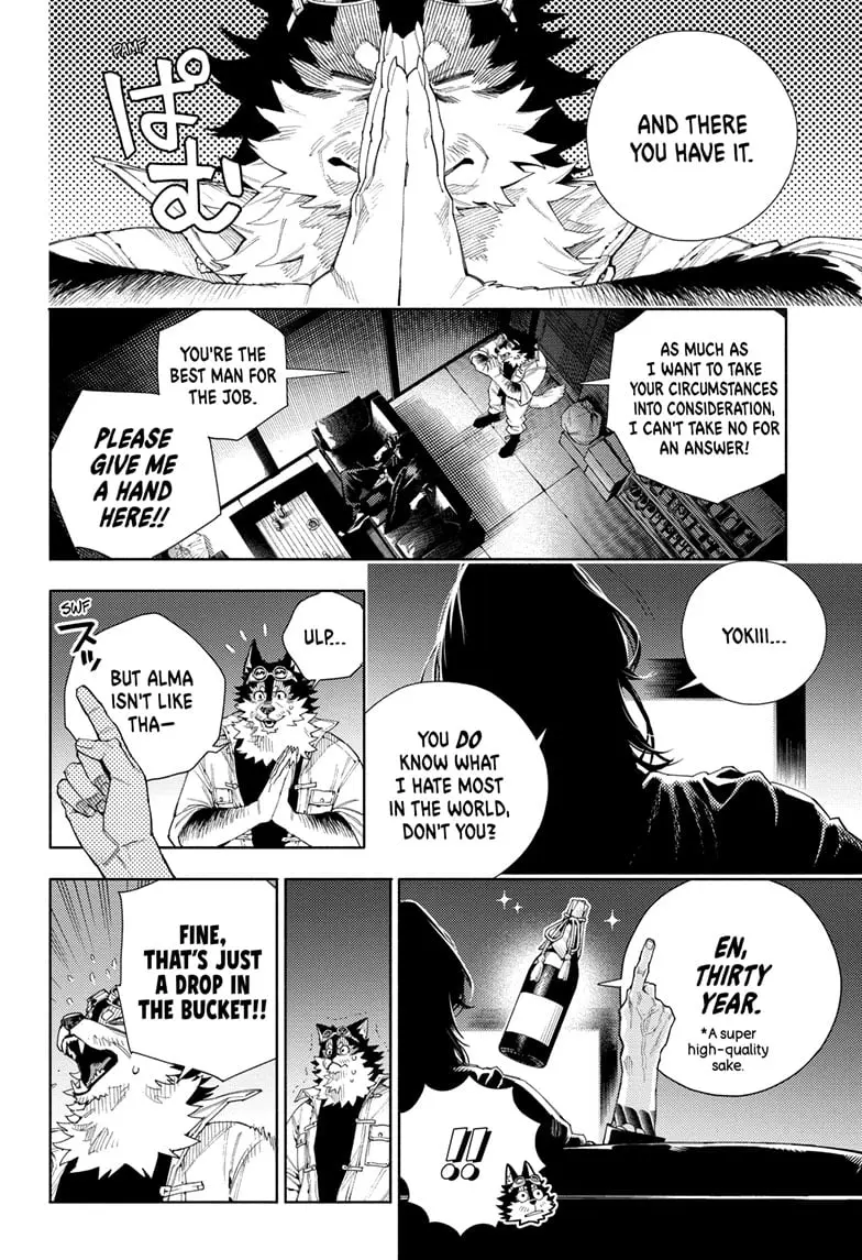 Gokurakugai, chapter 10, page 24