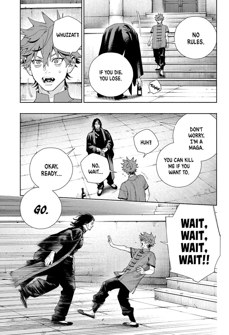 Gokurakugai, chapter 11, page 14