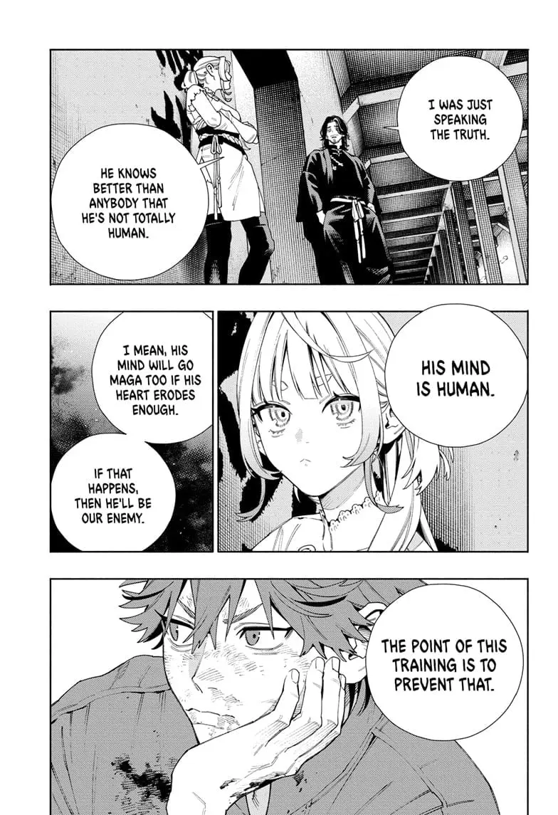 Gokurakugai, chapter 11, page 30