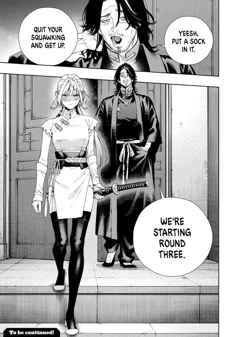 Gokurakugai, chapter 11, page 32