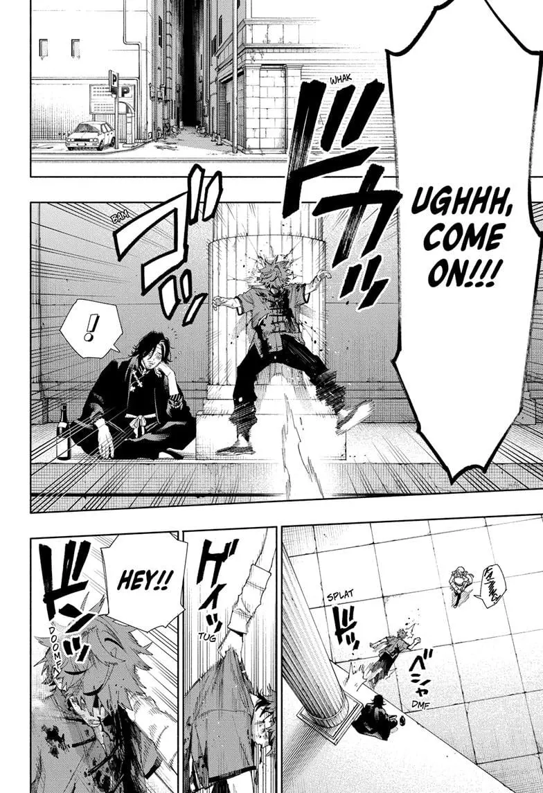 Gokurakugai, chapter 12, page 18