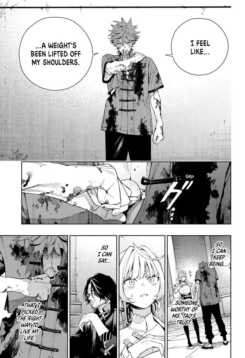 Gokurakugai, chapter 12, page 25