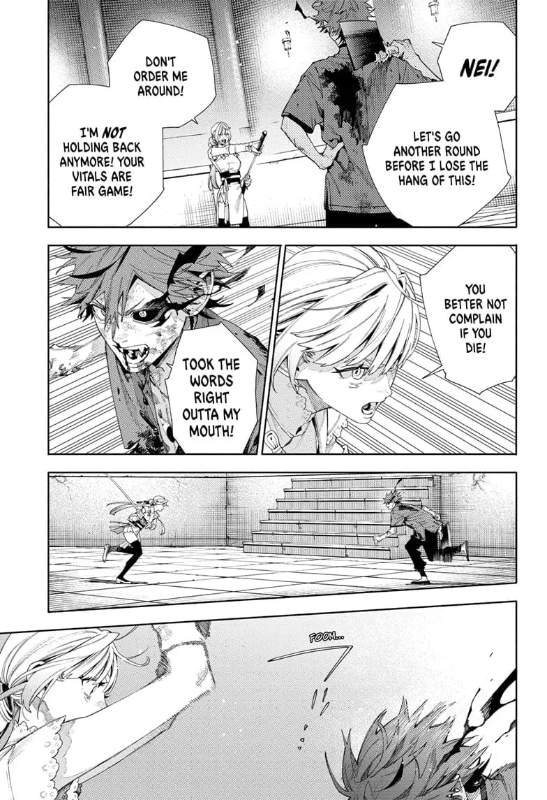 Gokurakugai, chapter 13, page 5