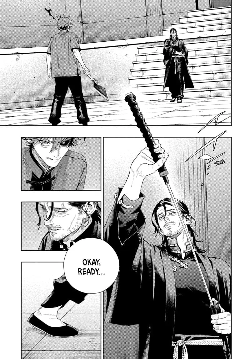 Gokurakugai, chapter 13, page 15