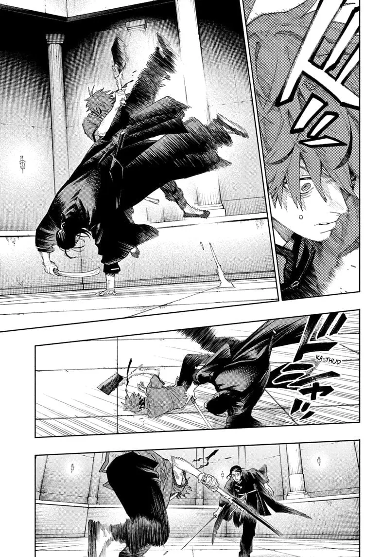 Gokurakugai, chapter 13, page 17