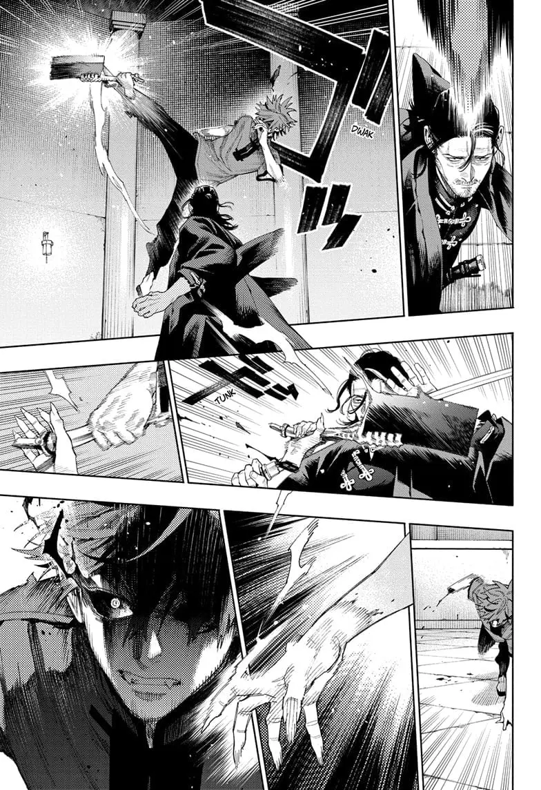 Gokurakugai, chapter 13, page 19