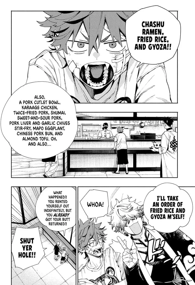 Gokurakugai, chapter 13, page 22
