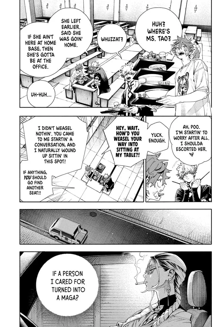 Gokurakugai, chapter 13, page 23