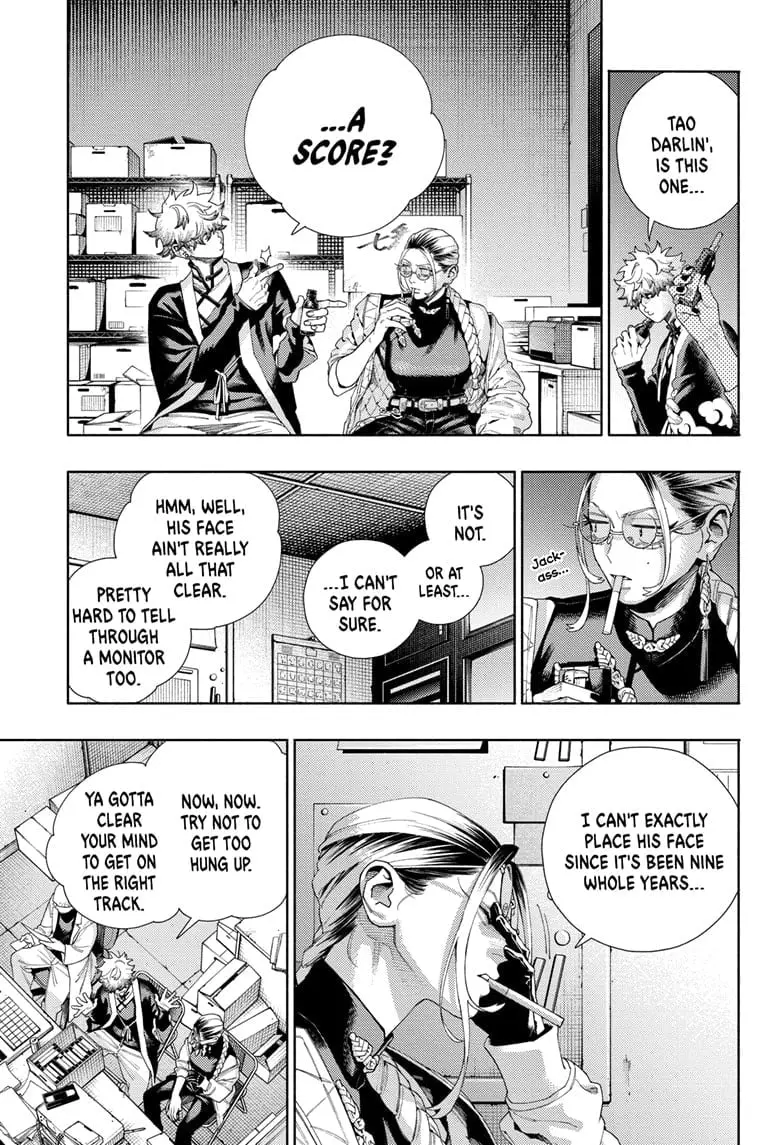 Gokurakugai, chapter 13, page 25