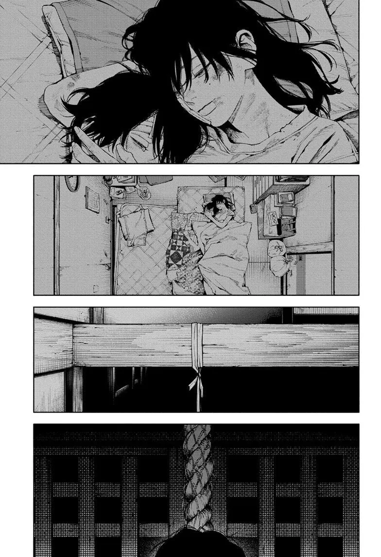 Gokurakugai, chapter 13, page 28