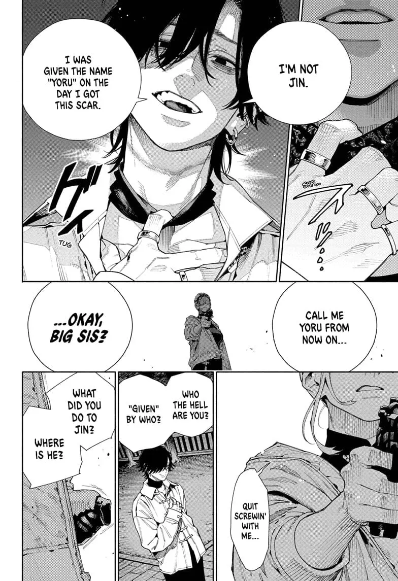 Gokurakugai, chapter 14, page 6