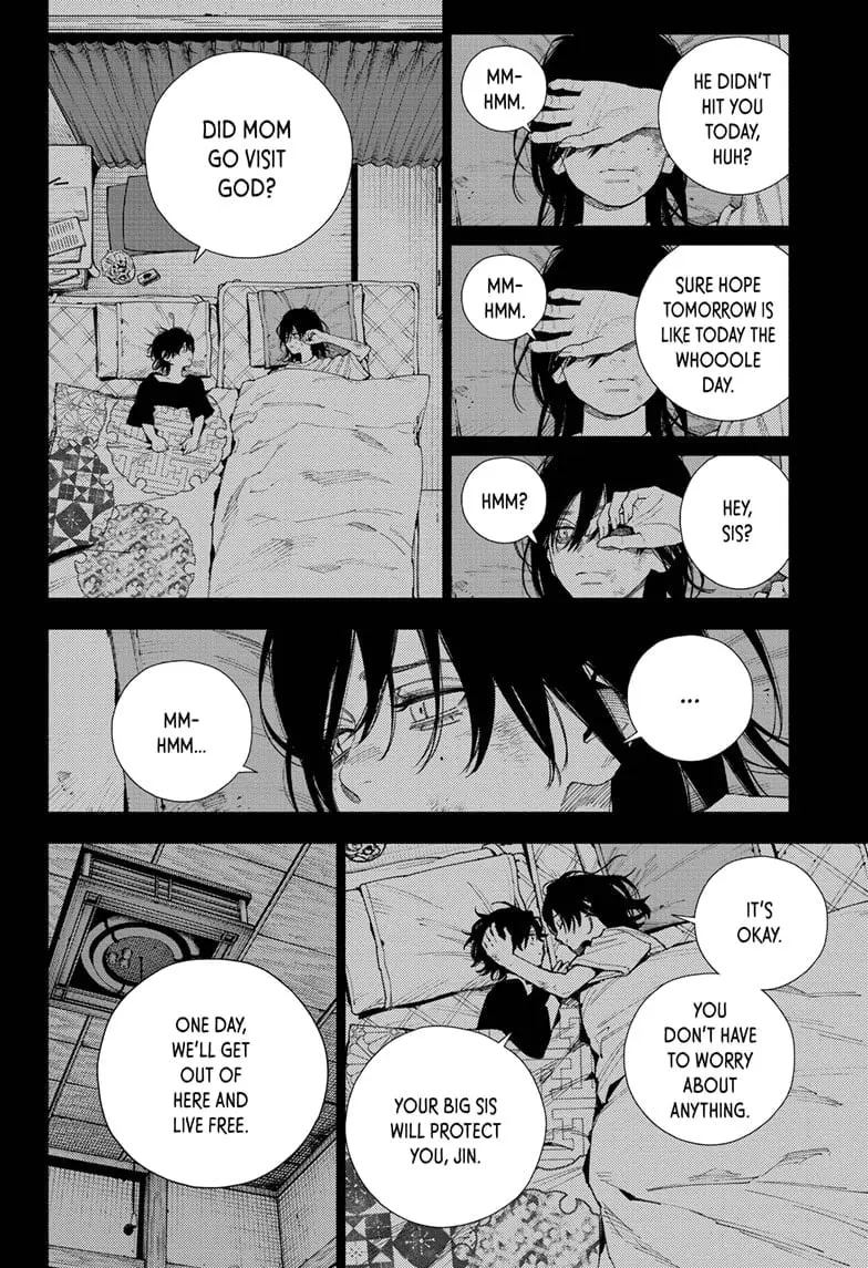 Gokurakugai, chapter 14, page 10