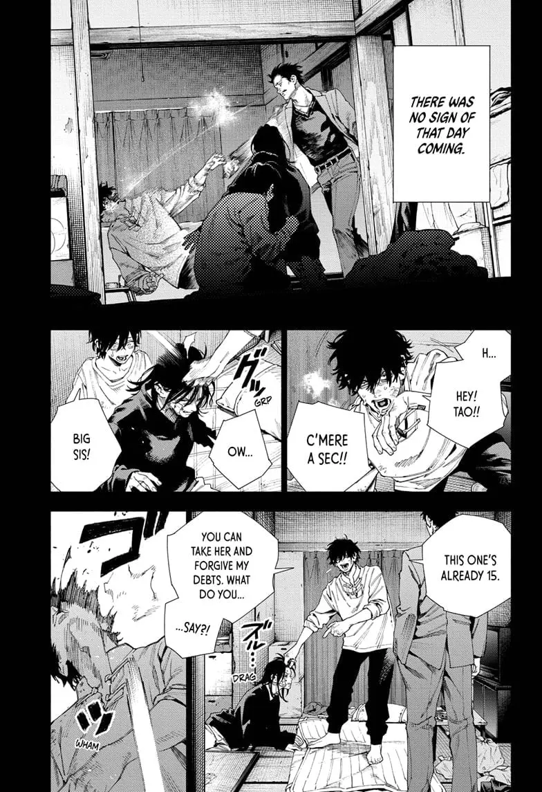 Gokurakugai, chapter 14, page 11