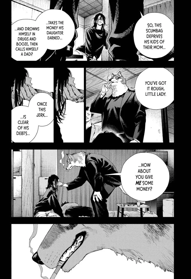 Gokurakugai, chapter 14, page 12