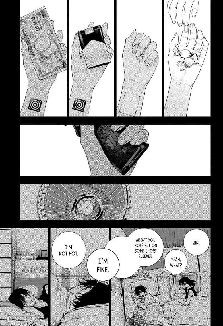 Gokurakugai, chapter 14, page 13