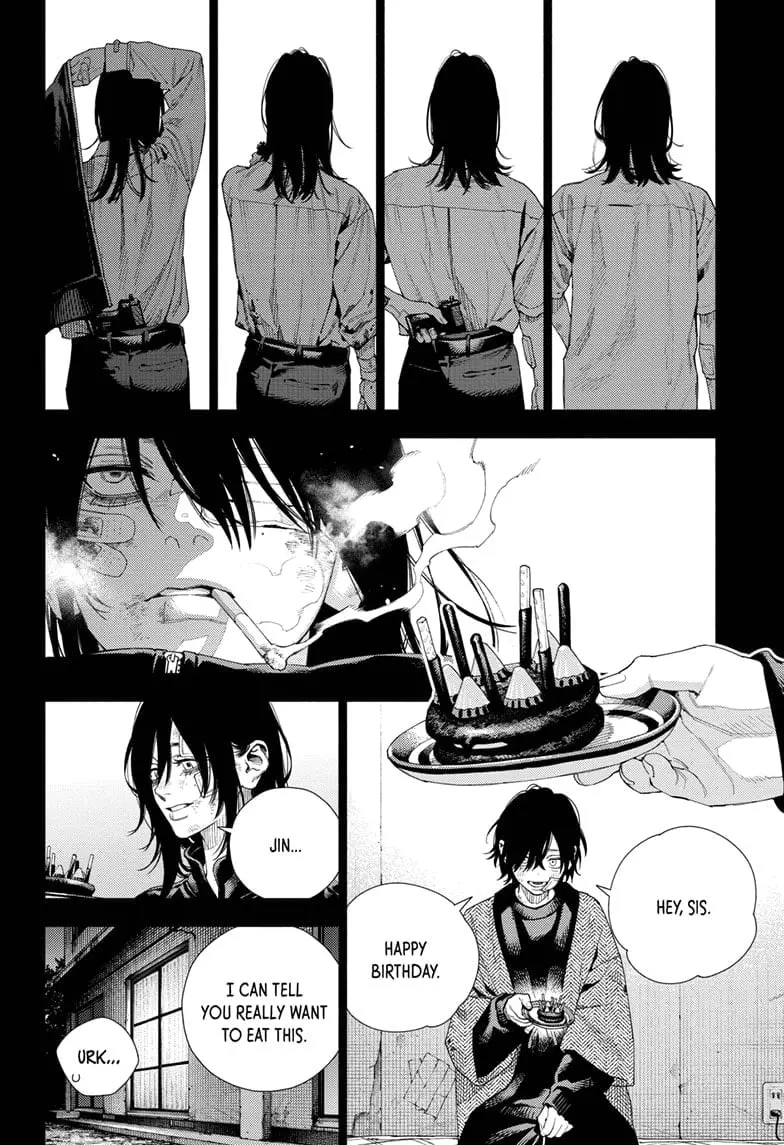 Gokurakugai, chapter 14, page 18