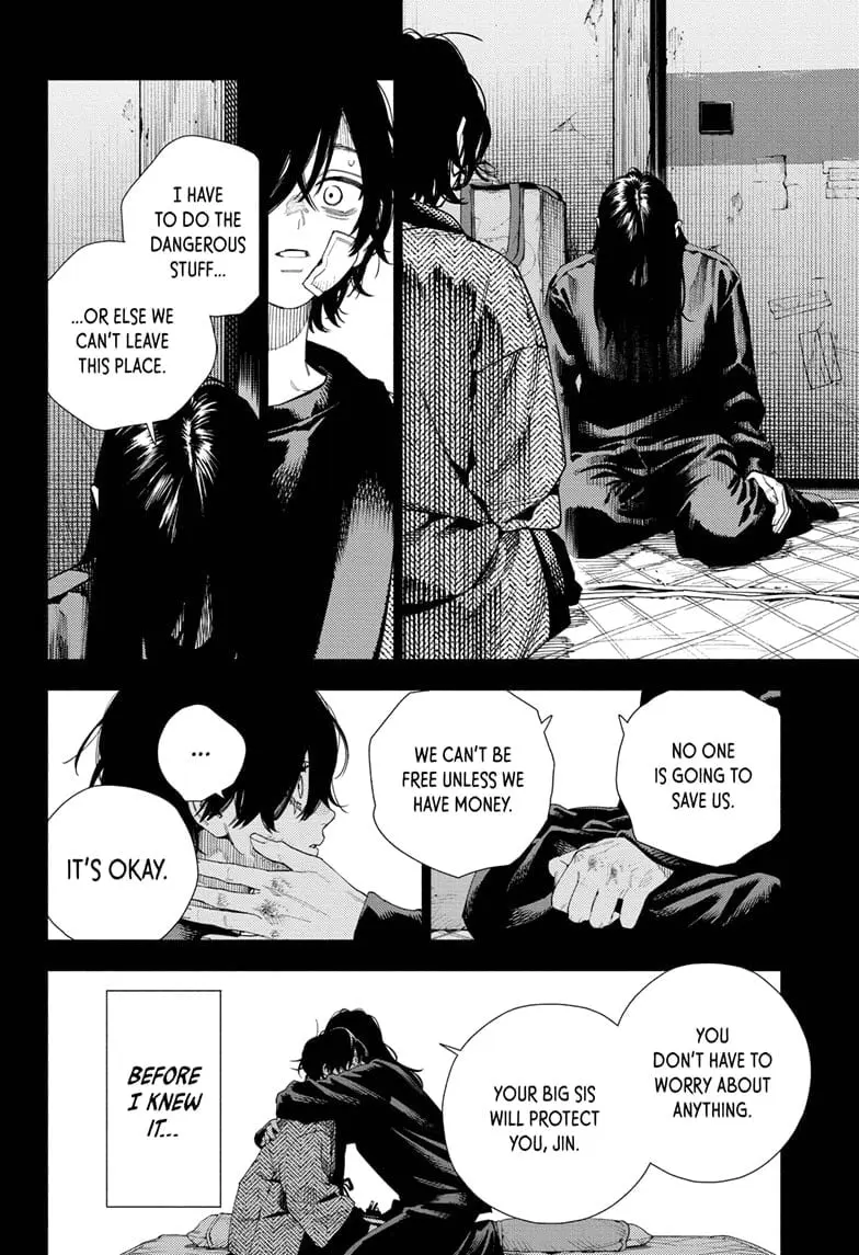 Gokurakugai, chapter 14, page 20