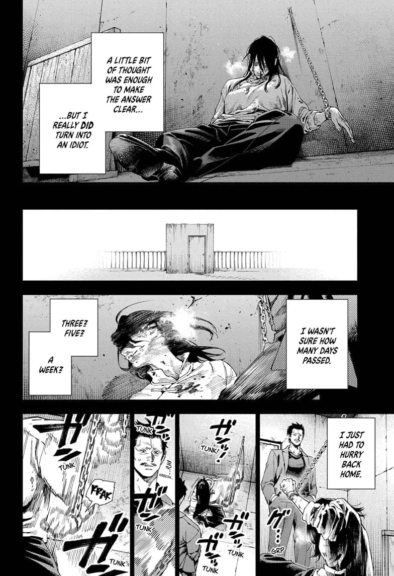 Gokurakugai, chapter 14, page 22