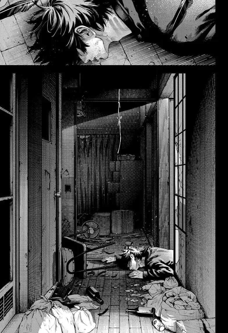Gokurakugai, chapter 14, page 25