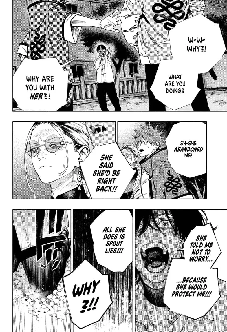 Gokurakugai, chapter 15, page 14