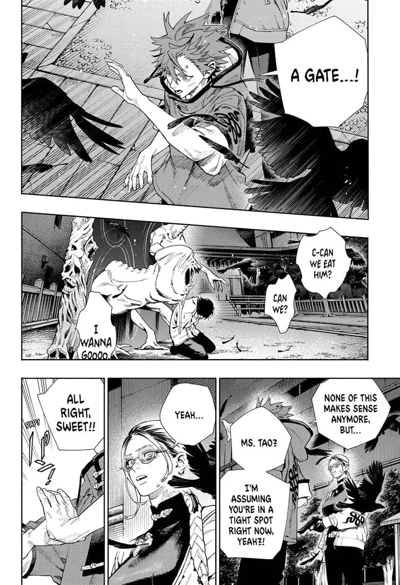 Gokurakugai, chapter 15, page 16