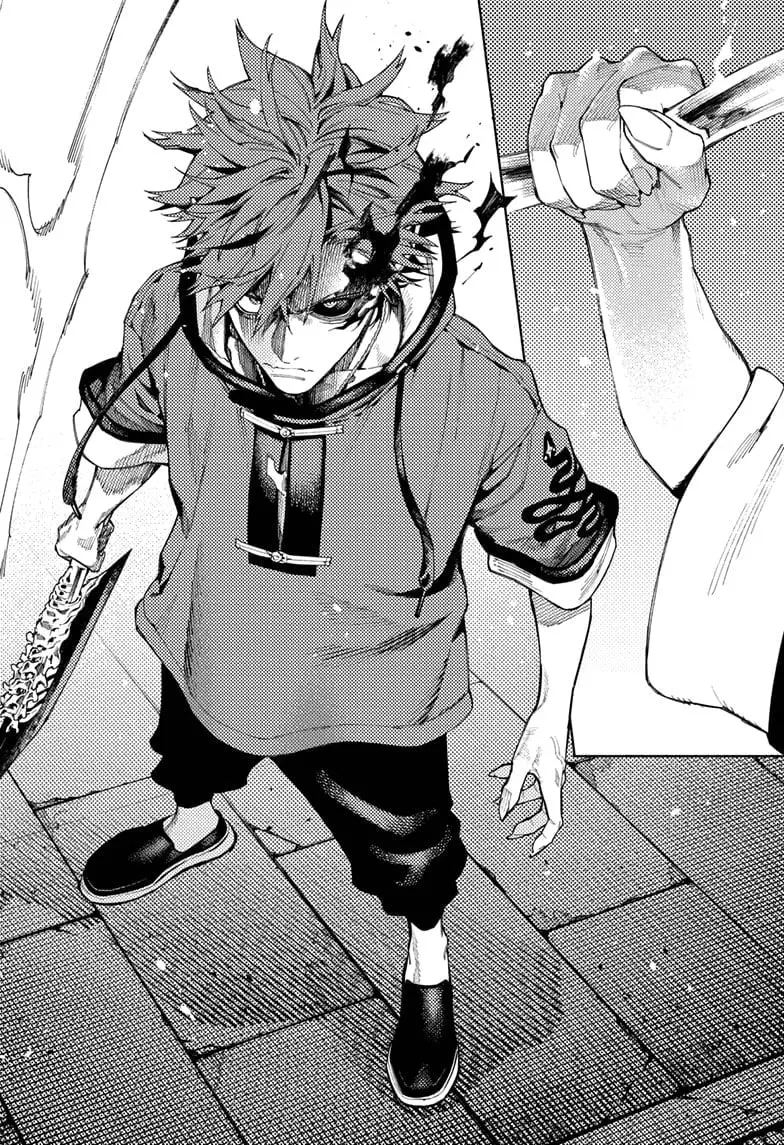 Gokurakugai, chapter 15, page 18