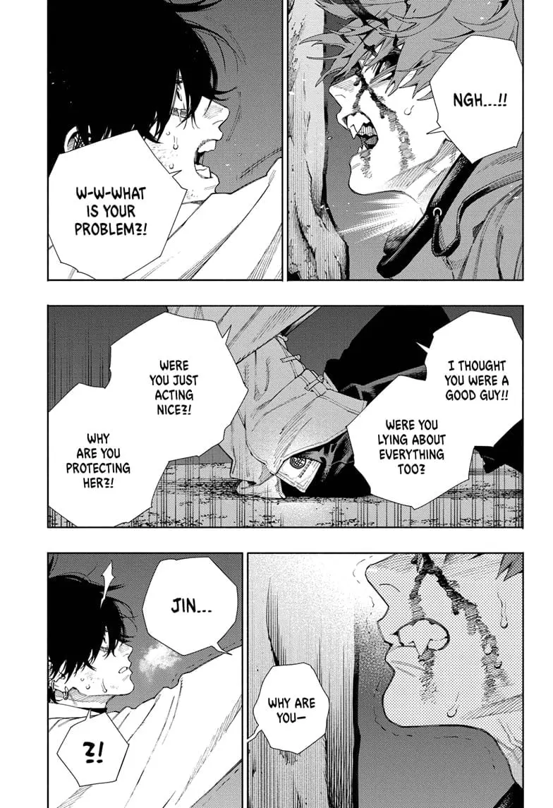 Gokurakugai, chapter 15, page 27