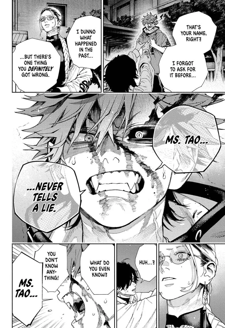 Gokurakugai, chapter 15, page 28