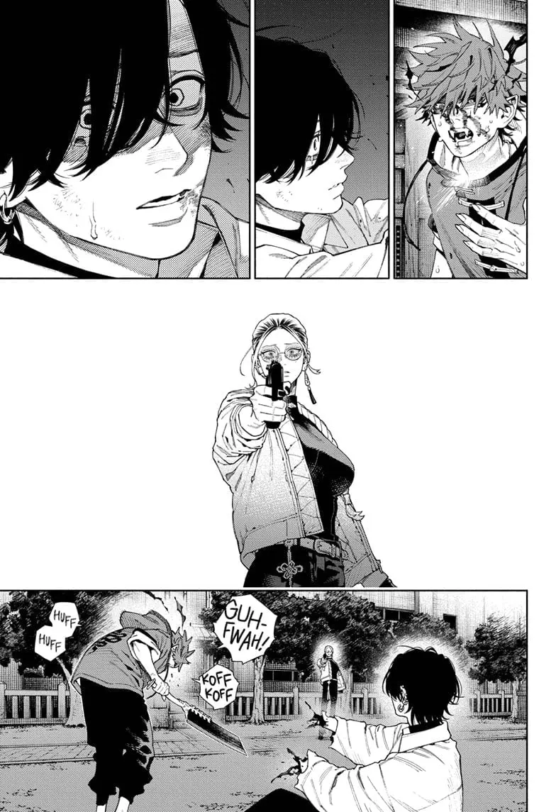 Gokurakugai, chapter 15, page 31