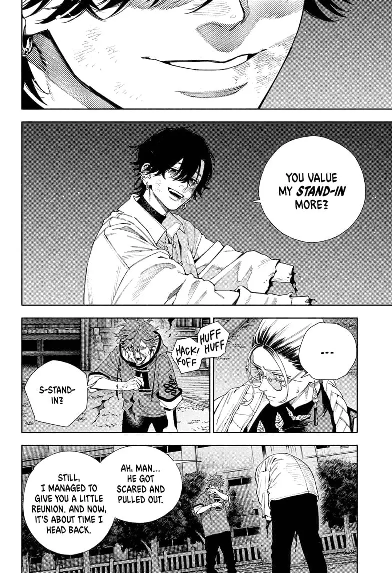 Gokurakugai, chapter 15, page 32