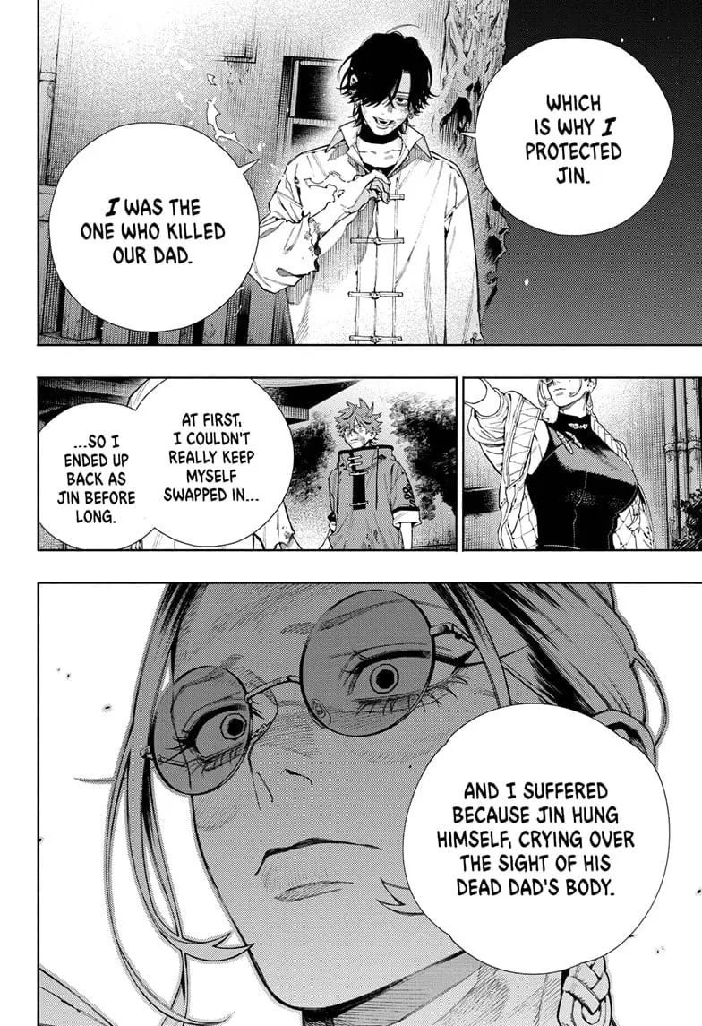 Gokurakugai, chapter 15, page 34