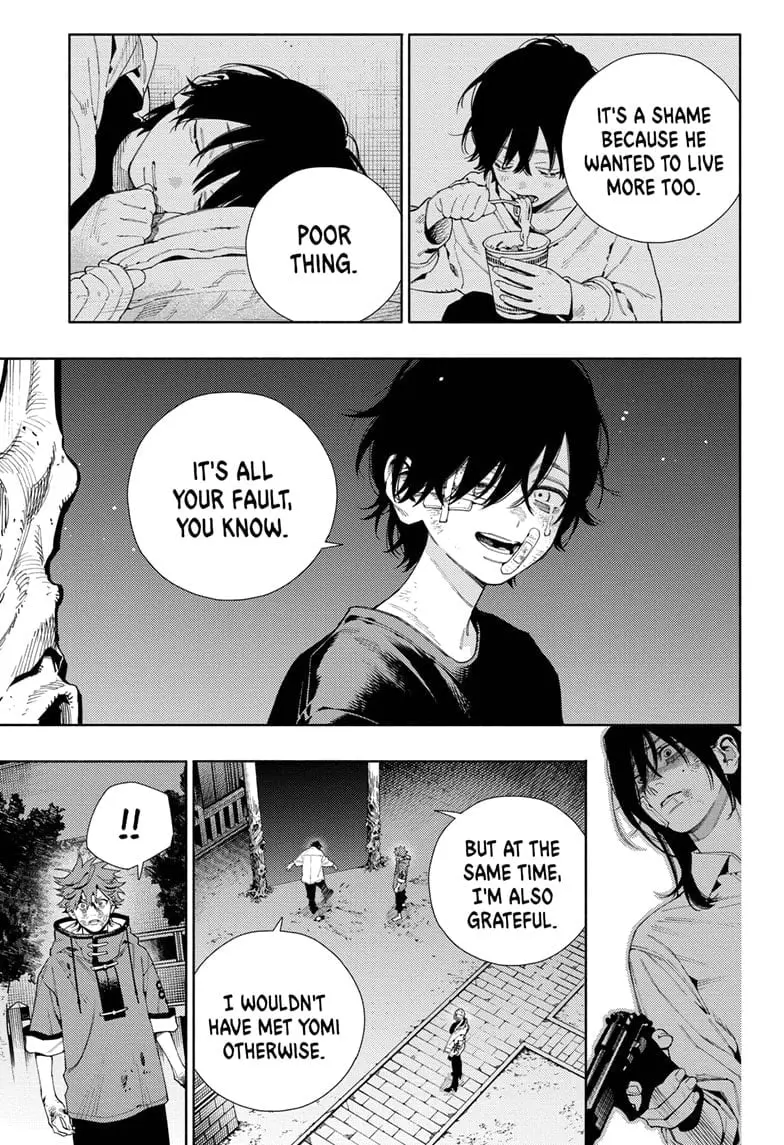Gokurakugai, chapter 15, page 35