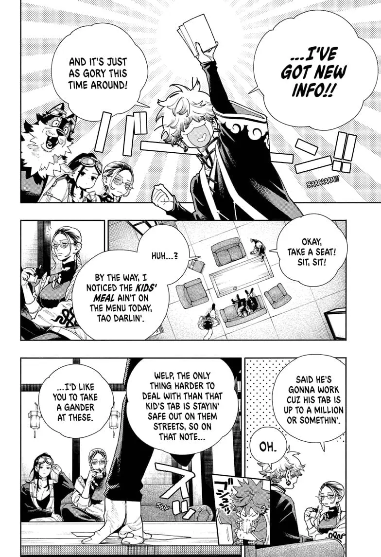 Gokurakugai, chapter 16, page 12