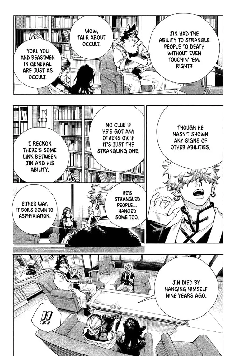 Gokurakugai, chapter 16, page 20