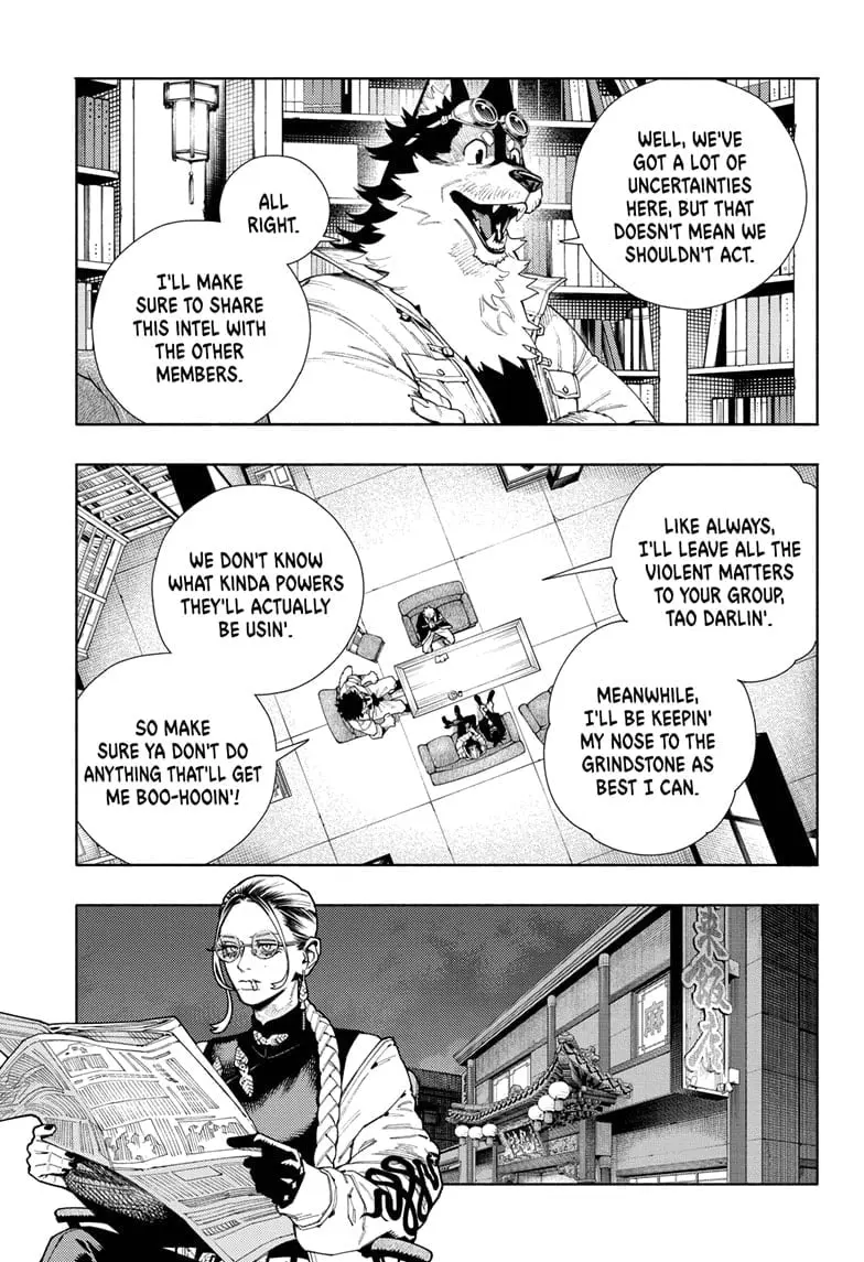Gokurakugai, chapter 16, page 23